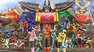 Super Sentai Battle Ranger Cross Opening Video