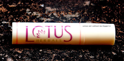 Lotus Herbals Lip Therapy Cherry review swatch, Lotus Cherry lipbalm review, Lotus Cherry, Lotus lipbalm review 