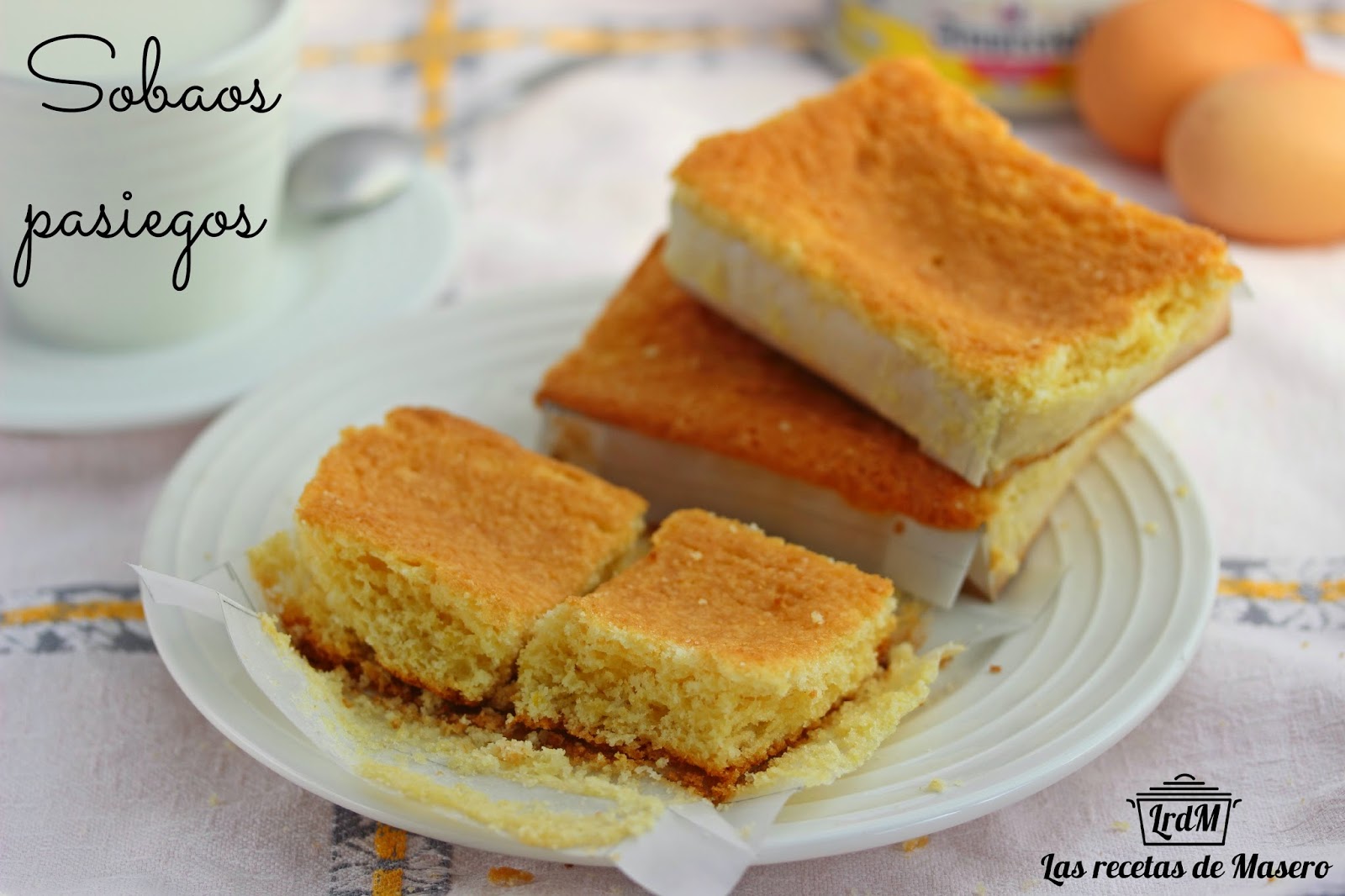 Sobaos Pasiegos
