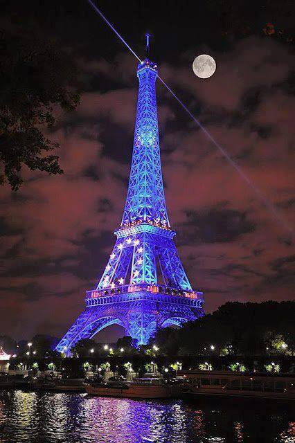 Beautiful Amazing Nature  Another Beautiful View the Eiffel Tower