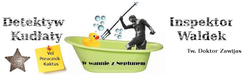 W wannie z Neptunem