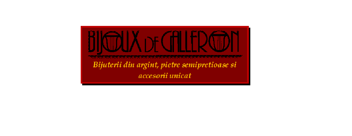 Bijoux de Galleron