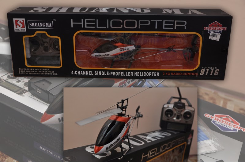 RC Helicopter Shuang Ma 9116 RC Helicopter 4 Channel
