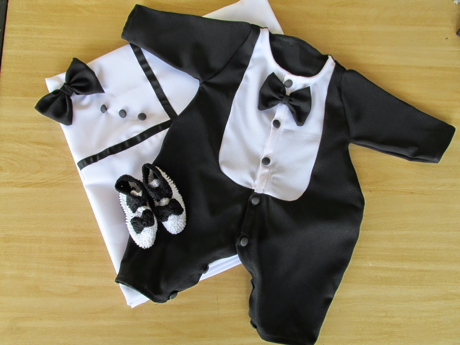 sapatinho para saida de maternidade