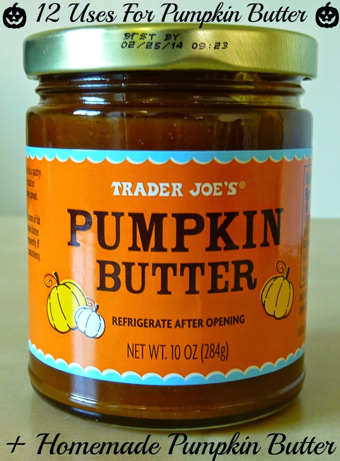 12 Uses For Trader Joe's Pumpkin Butter + Homemade Pumpkin Butter