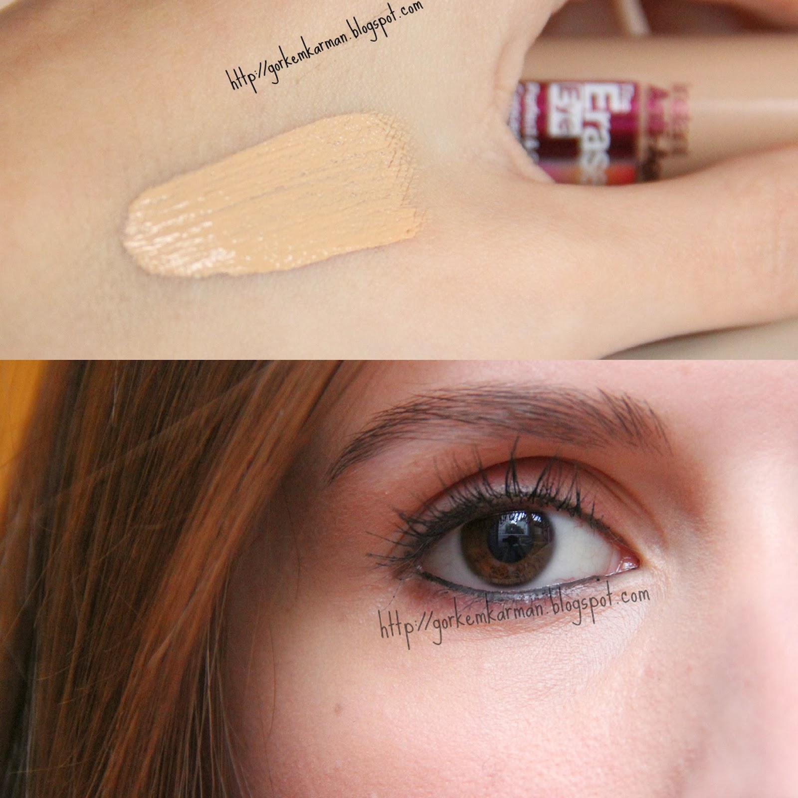 Maybelline The Eraser Eye Concealer Kapatıcı İncelemesi Görkem