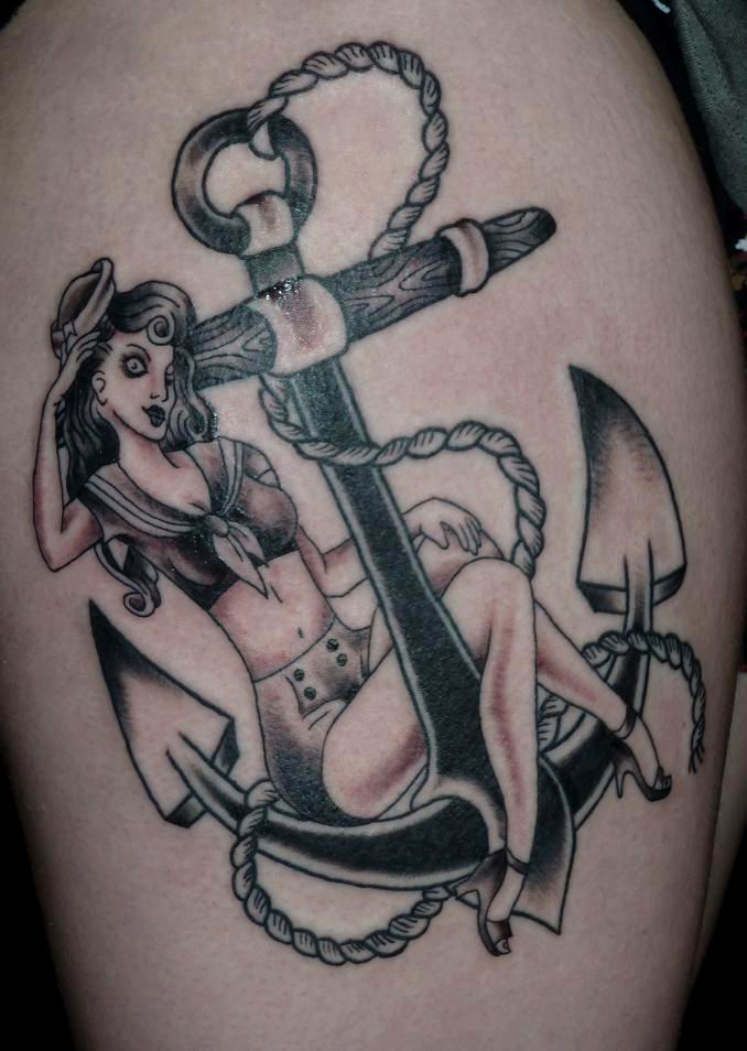 Pin Up Anchor
