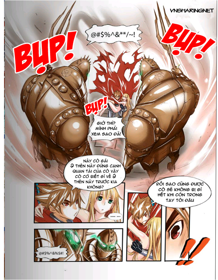 Battle of Destiny chap 3
