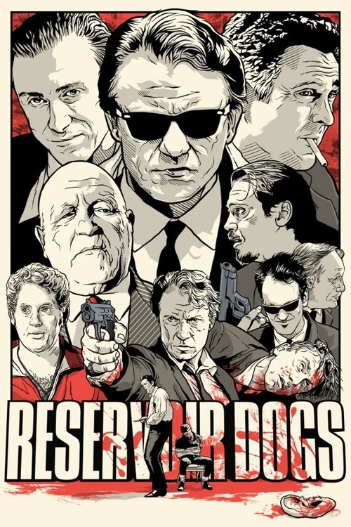 08-Reservoir-Dogs-Film-and-TV-Series-Posters-US-Artist-Joshua-Budich-www-designstack-co