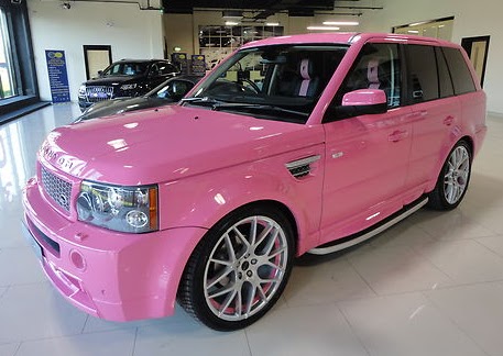 Get it in pink - Everything pink: Looking for a pink car?
