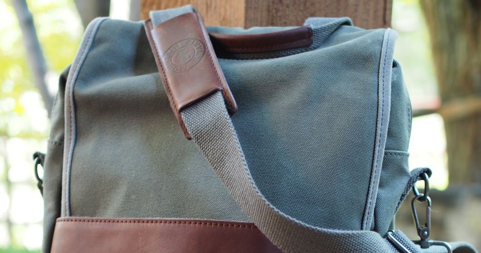 Review Mountain Khakis Field Bag Robonza