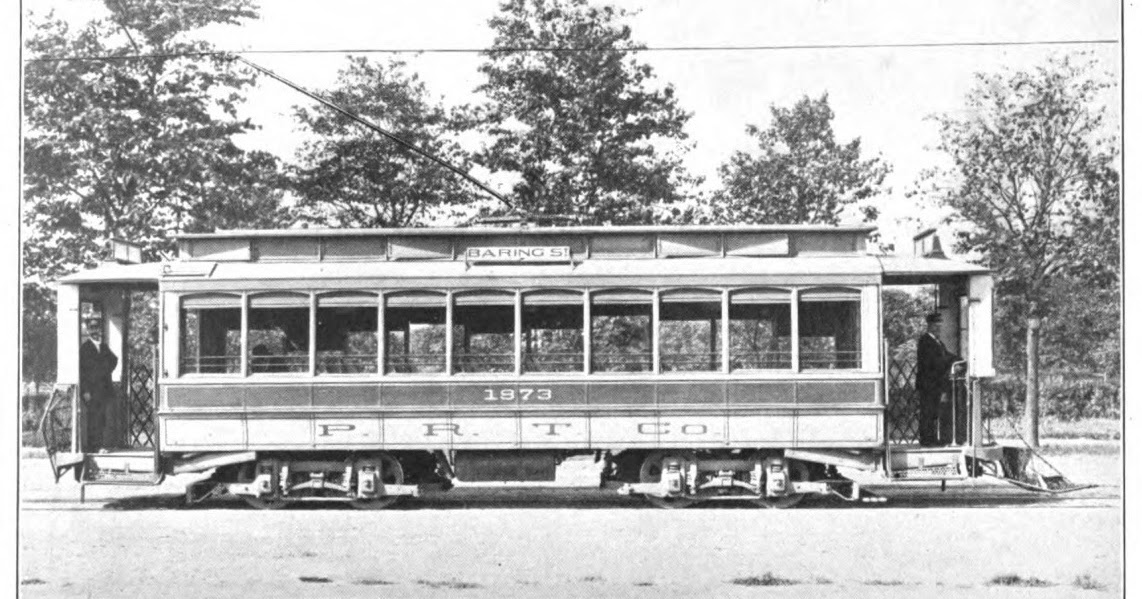 Philly & Stuff Philadelphia Rapid Transit Trolley 1904