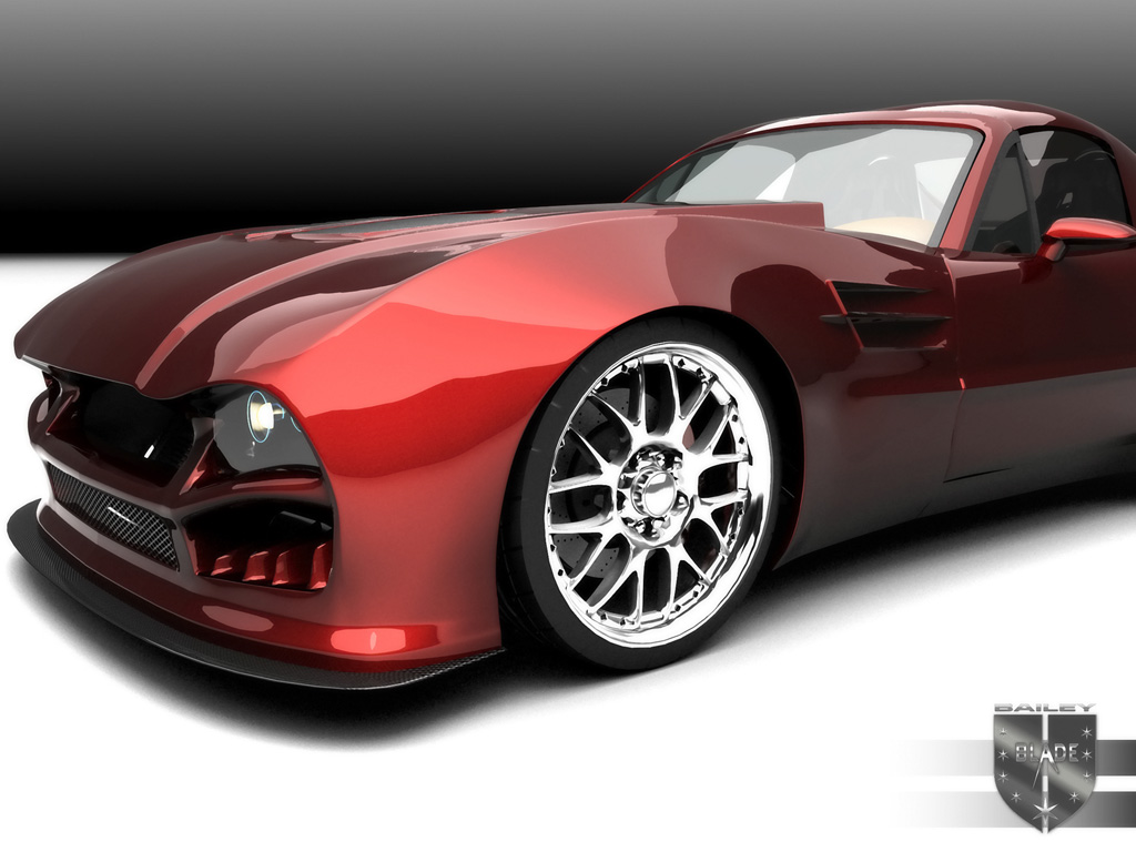 Bailey Blade Sports Car Design The Car Club