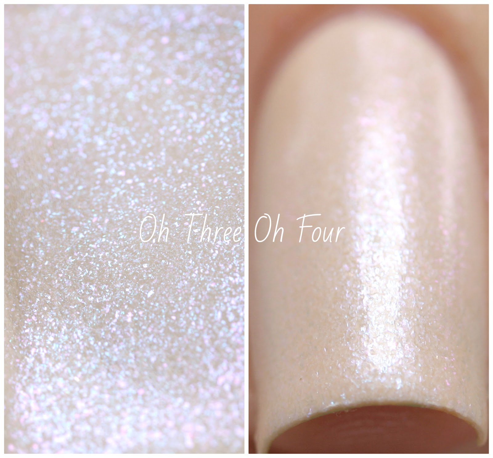 SuperChic Lacquer Basking in the Sand Swatch