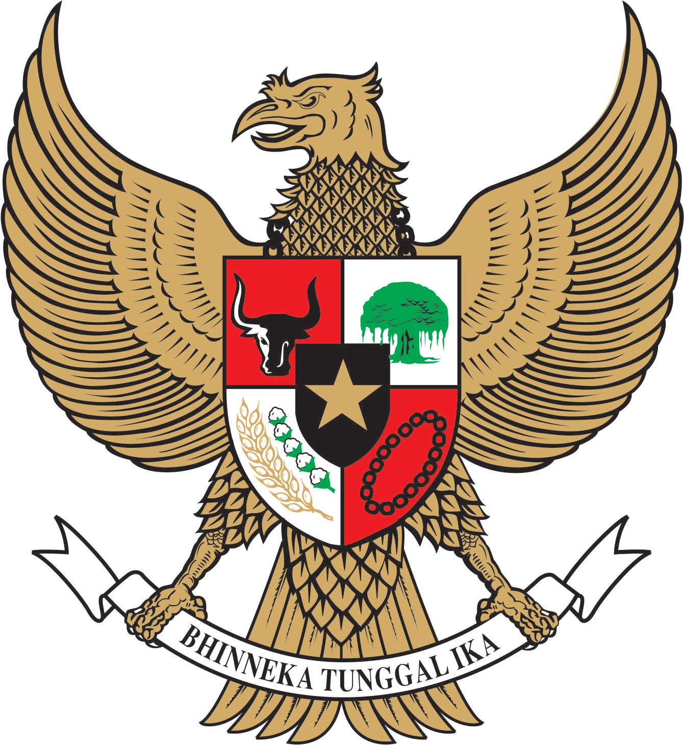 Merk - Logo: Logo Garuda Pancasila