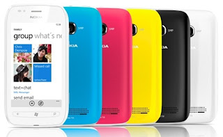 nokia lumia 710 colors