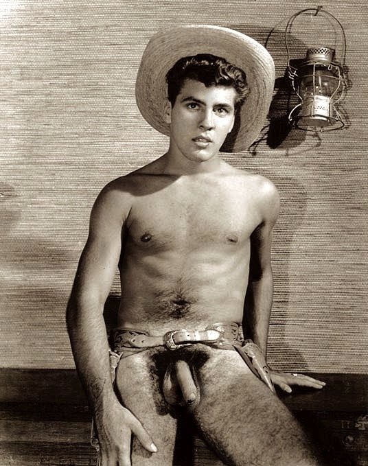 Tits natural gay retro