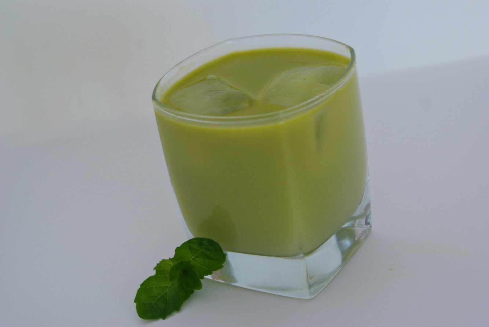 Cook, Eat, and Be Merry Pineapple Basil juice