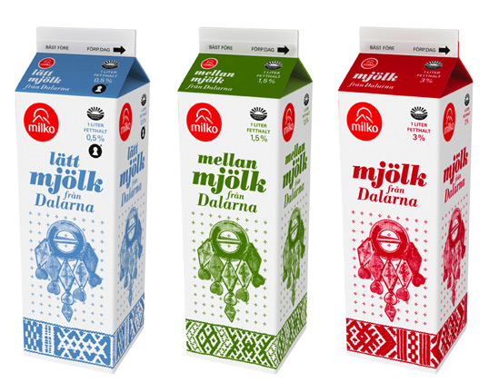 Milk Packaging Design Inspiration