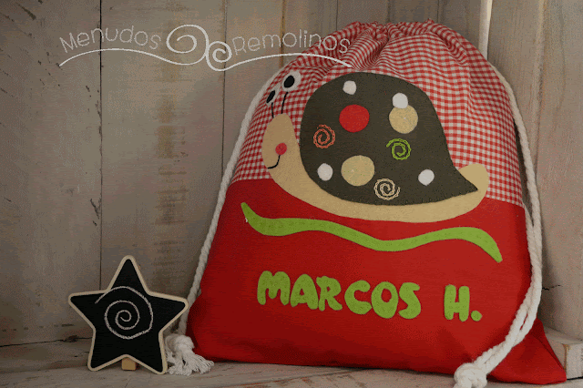 Saco almuerzo Caracol col col Saco almuerzo Caracol col col