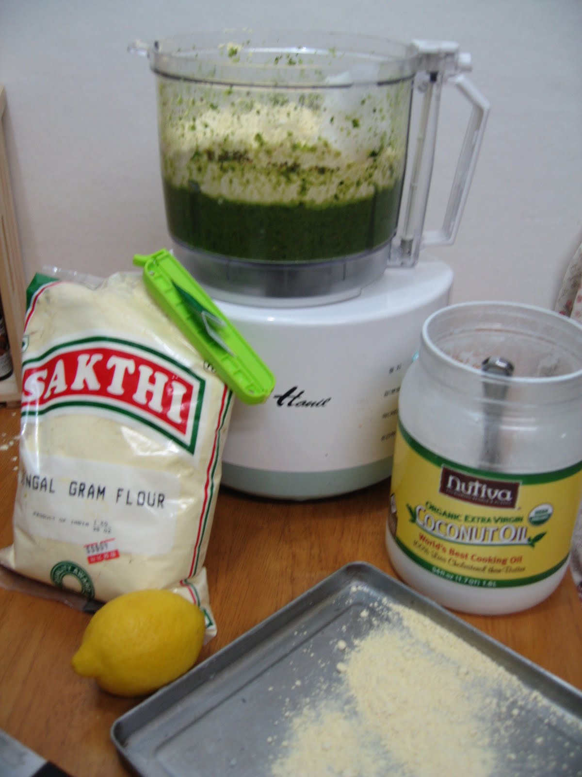 Systemic Candida Glutenfree, Sugarfree Toaster Oven Flatbread