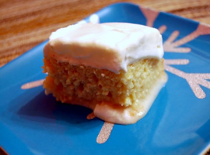 Eva Bakes There's always room for dessert! Tres Leches Cake