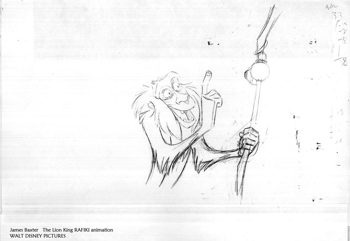 Living Lines Library: The Lion King (1994) - Character: Rafiki