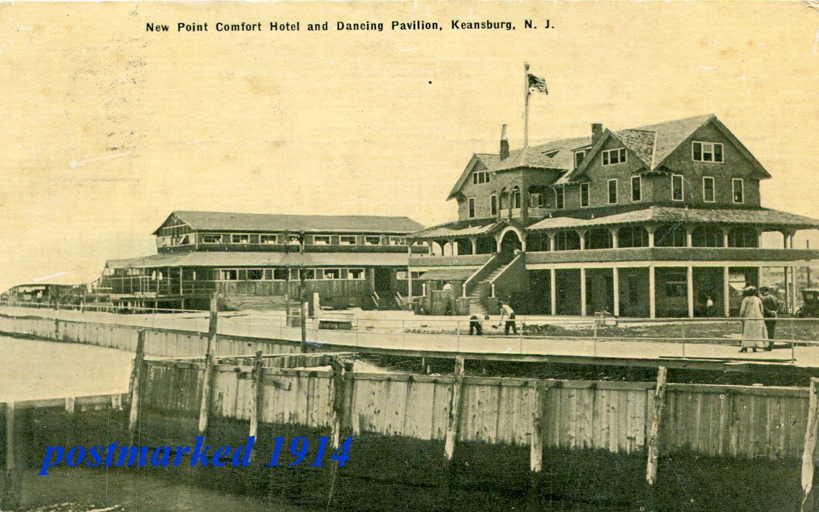 Keenbug Historic Taverns and Inns of Keansburg
