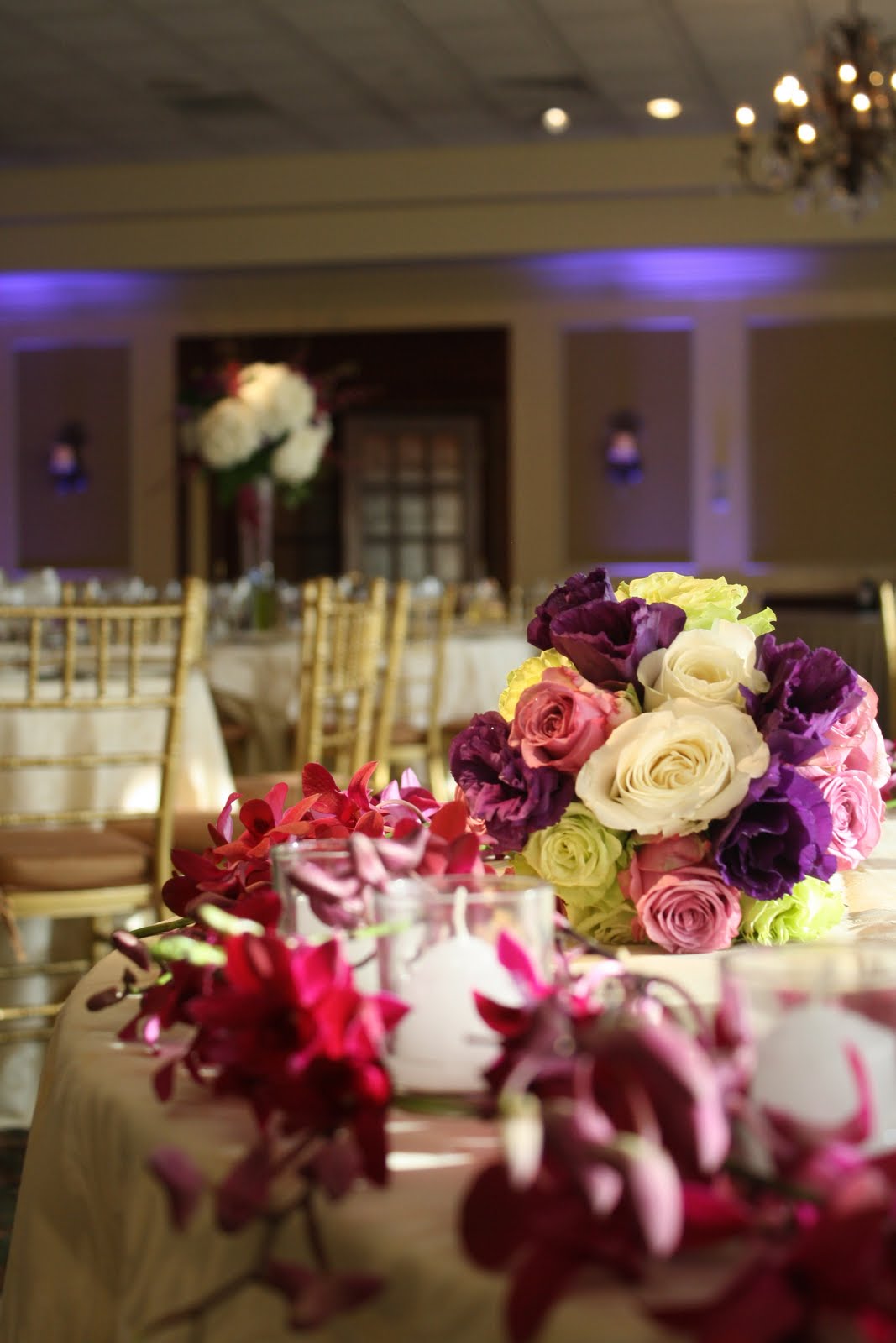 Bridal Bouquet Design Brooklake Country Club Florham Park Nj