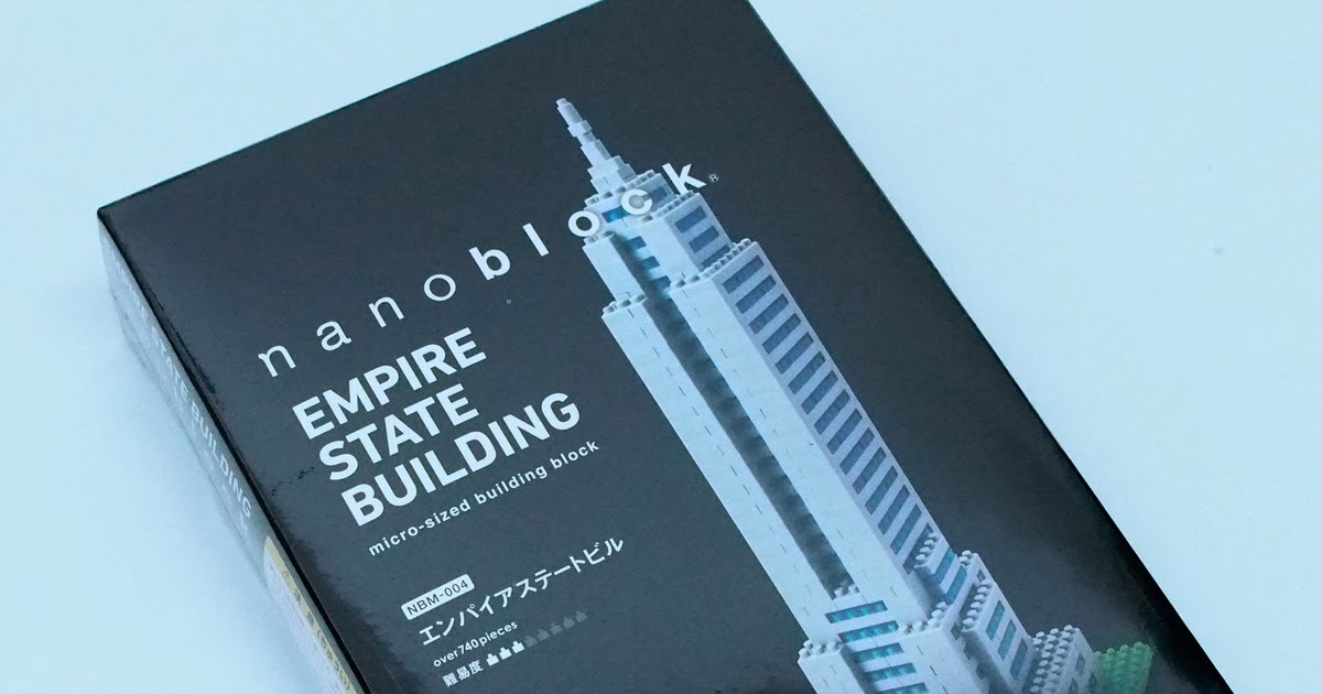 Christopher Tan Nanoblock Empire State Building Review