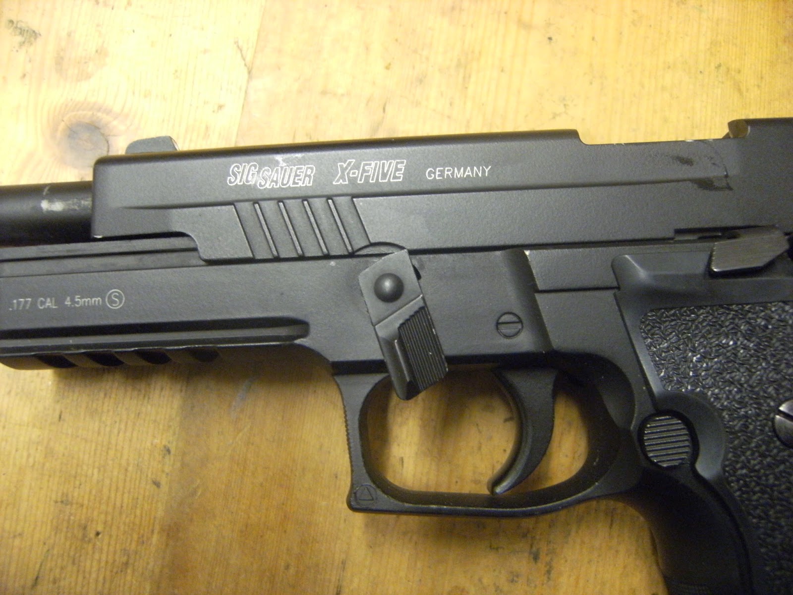 The Angry Angry Gun Company SIG Sauer P226 X Five Field Strip , Clean