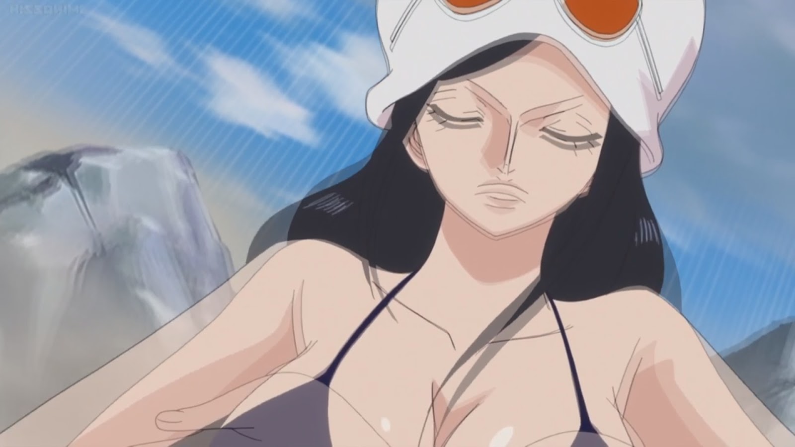 One Piece Episode 698: Nico Robin.