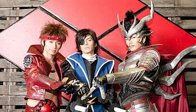 Sengoku Basara Live-Action Cast in Costume Revealed