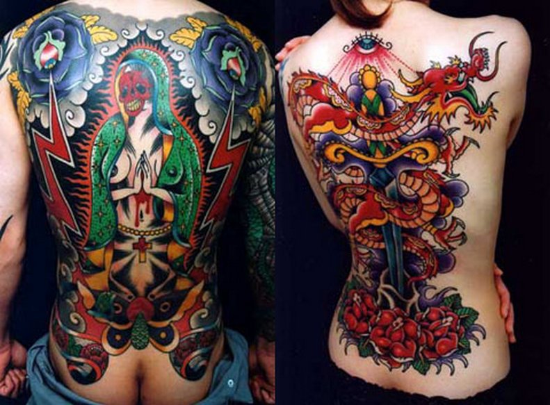 traditional tattoos picture