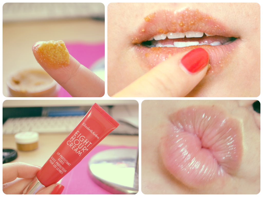 All The Little Extras DIY Cocoa Lip Scrub