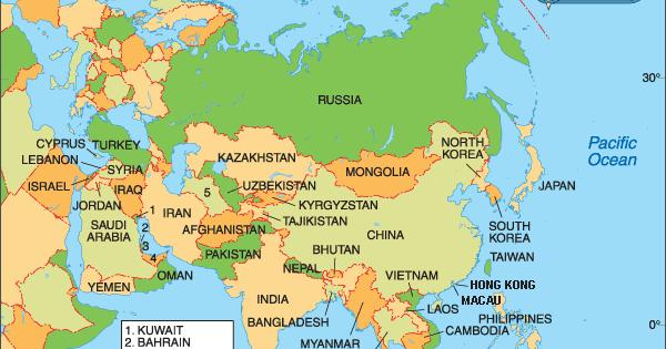 a political map of asia political map of asia free printable maps a political map of asia political map of asia free printable maps