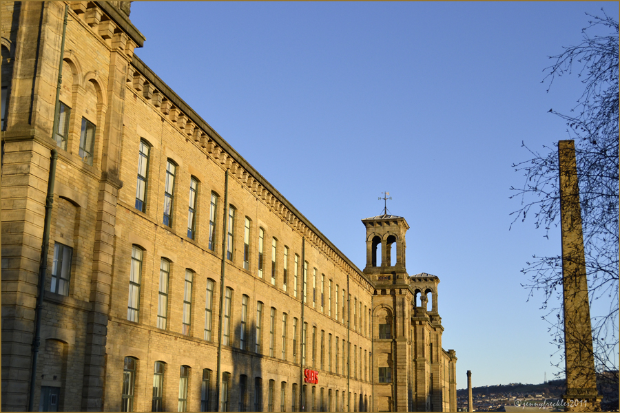 Saltaire Daily Photo December 2011