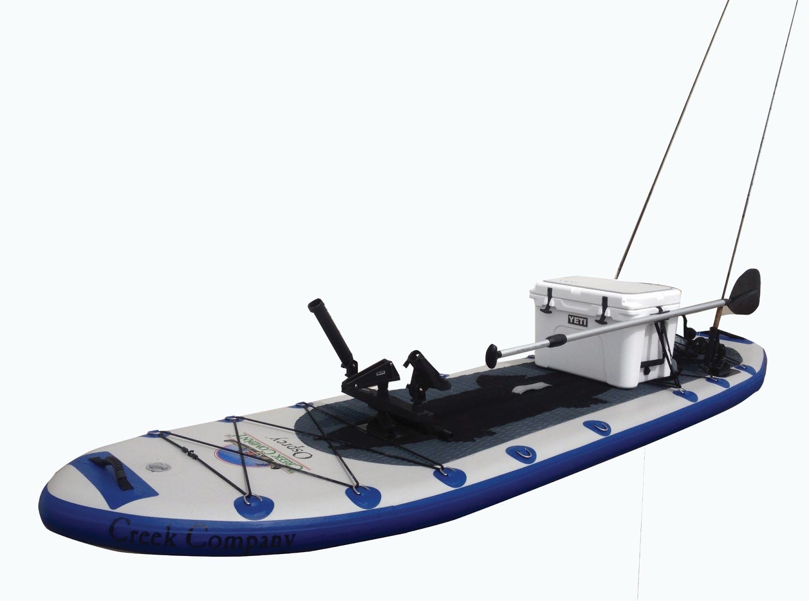 Jeff Samsel Fishing Gear Boat in a Backpack?