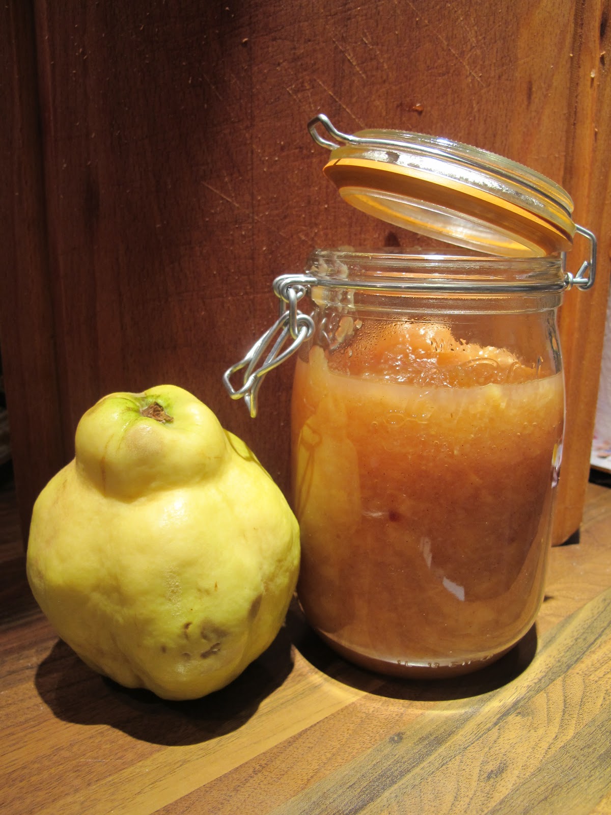 Croque en bouche ! Confiture de coings