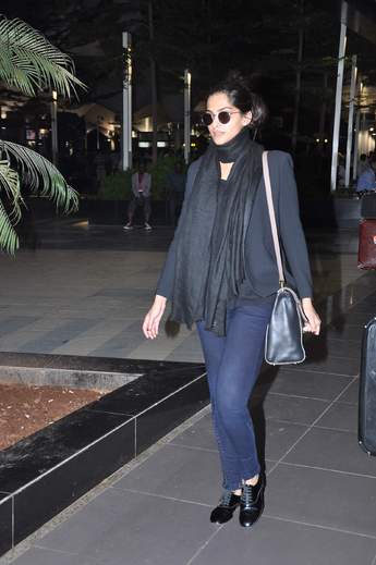 Sonam Kapoor returns back from her birthday celebrations in Paris