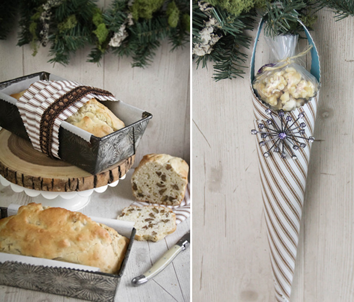 DIY Packaged Baked Goods Sprinkle Bakes