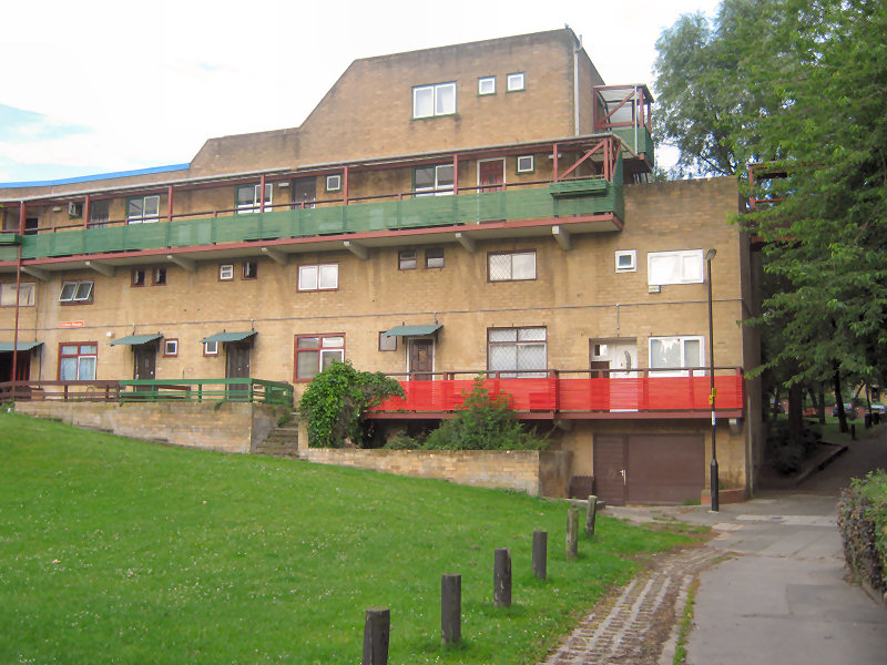 Photographs Of Newcastle Byker Estate page 2