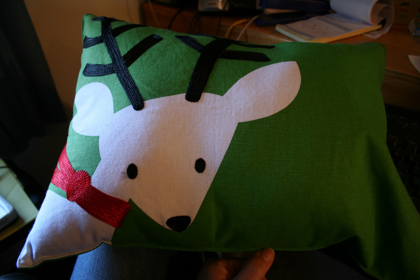 NamesOnTheJerseyShore Cheap Christmas Pillow