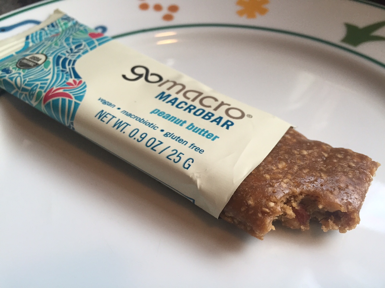Vegan Crunk GoMacro Bars!