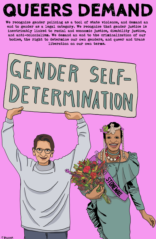 my life in letters re reporting gender sexuality