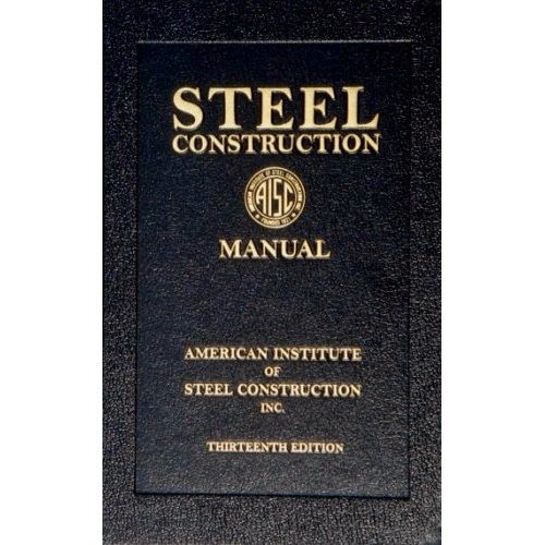 Download AISC Steel Construction Manual 13th Edition Civil