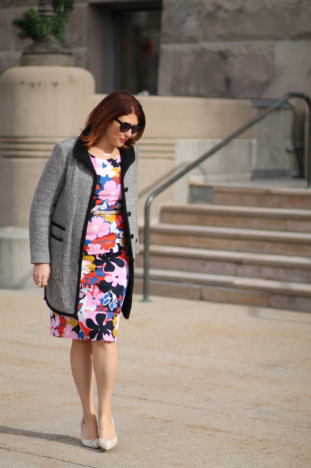 colorful, dress, teacher, outfit