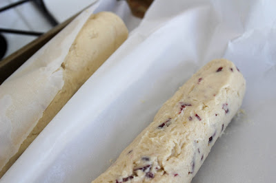 adorable easy cranberry shortbread cookies for the christmas holidays