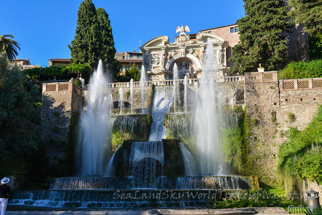 Villa d'Este, tivoli, 蒂沃利千泉宮