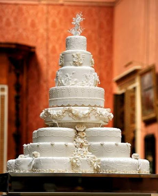Prince+william+and+kate+wedding+cake